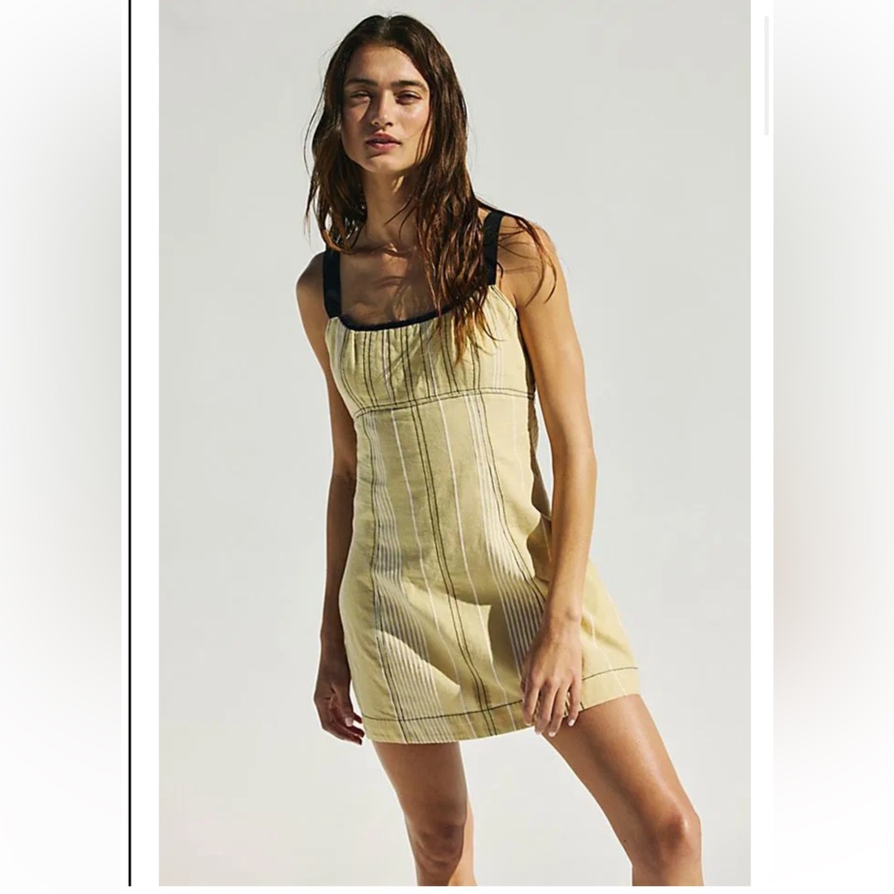 NWOT Free People Sailor Mini Dress! Size XS